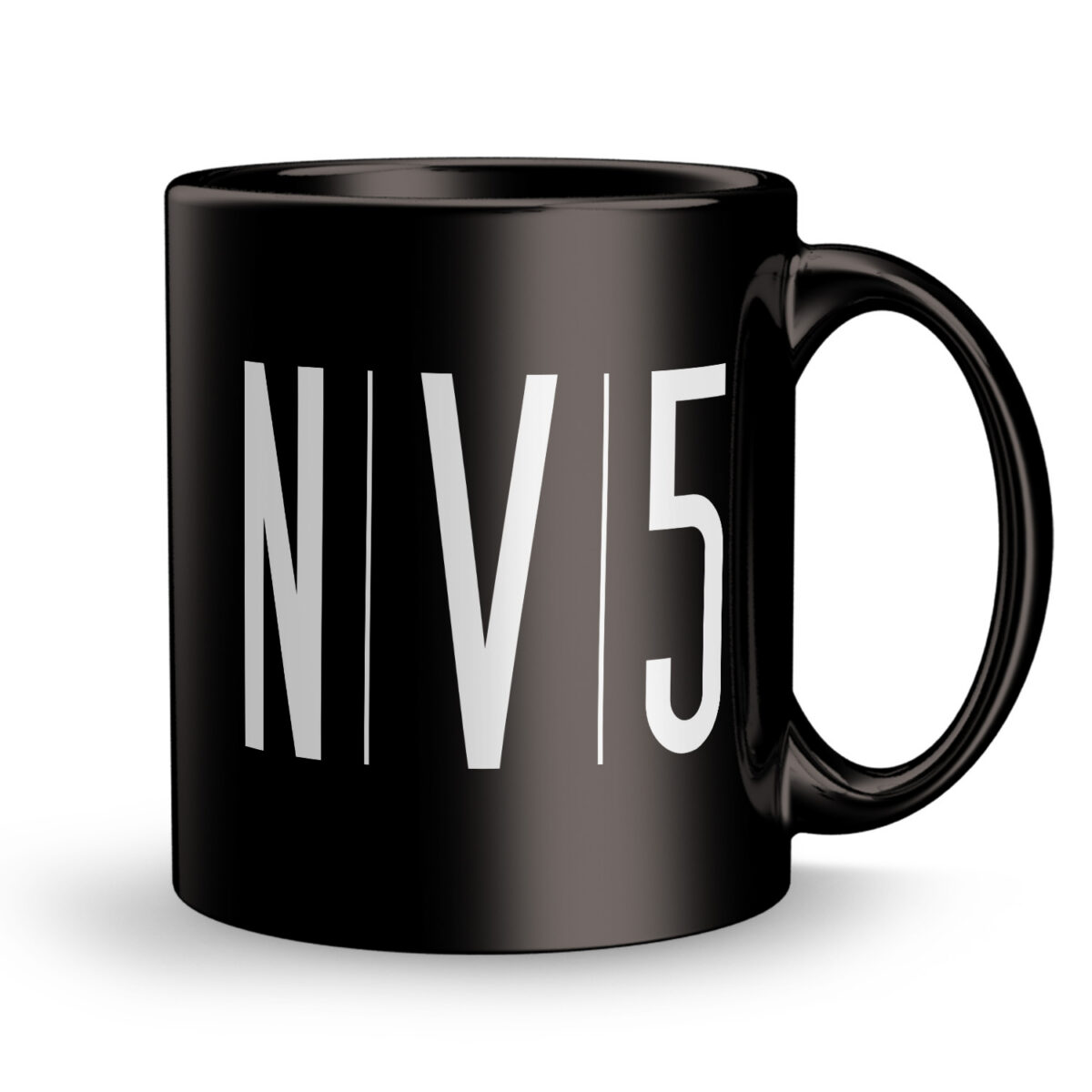 11oz Mug Black Ceramic Mug