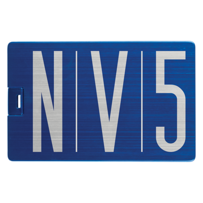 Metal Credit Card USB Drive