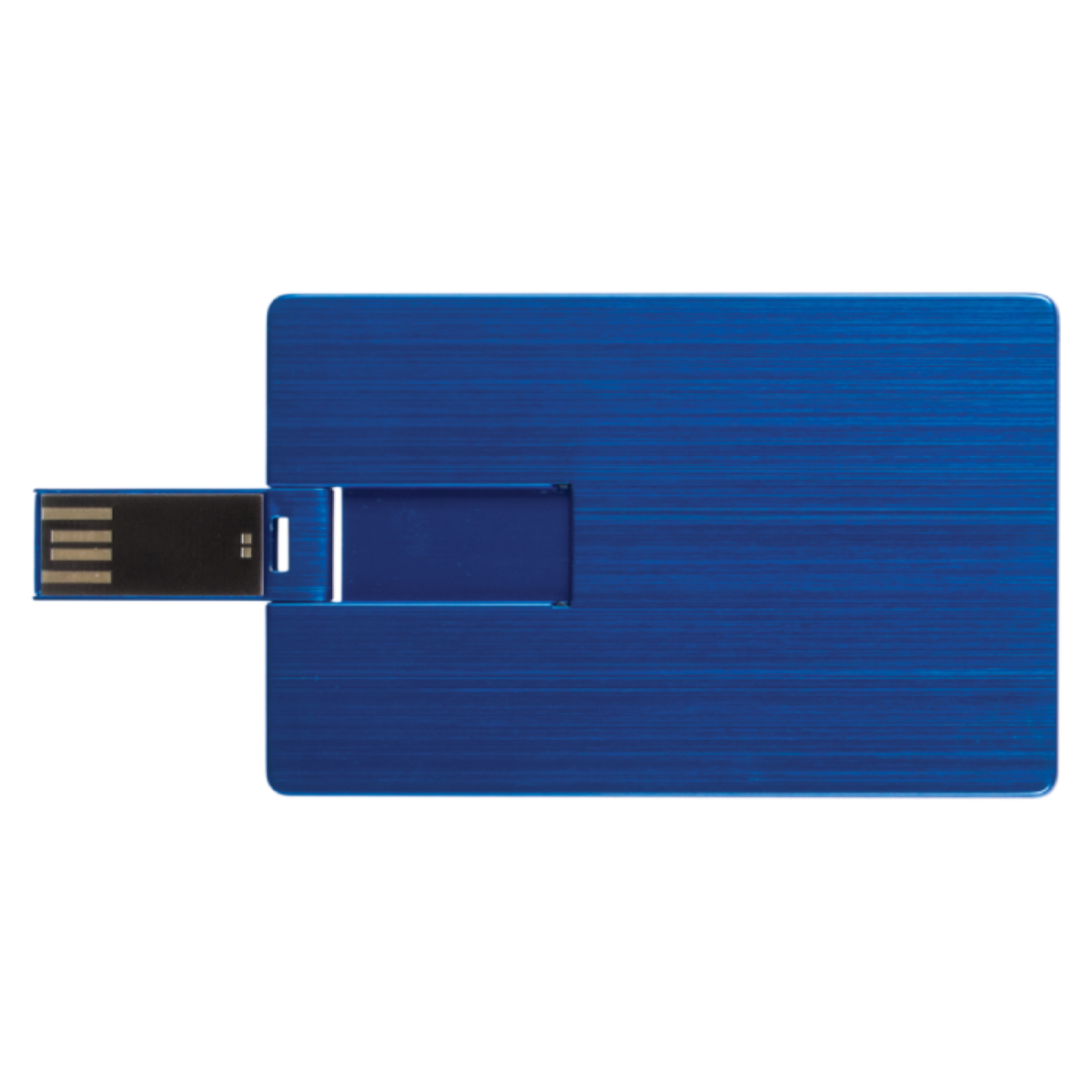 Alternative view of Metal Credit Card USB Drive