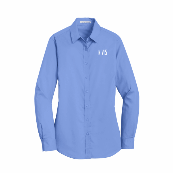 Women's Twill Shirt - Image 6