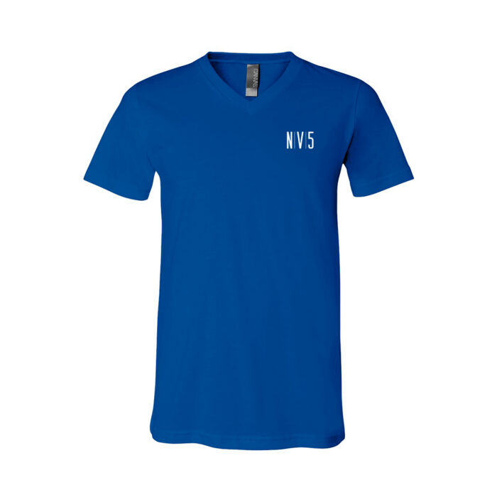 Alternative view of Men's V-Neck Tee