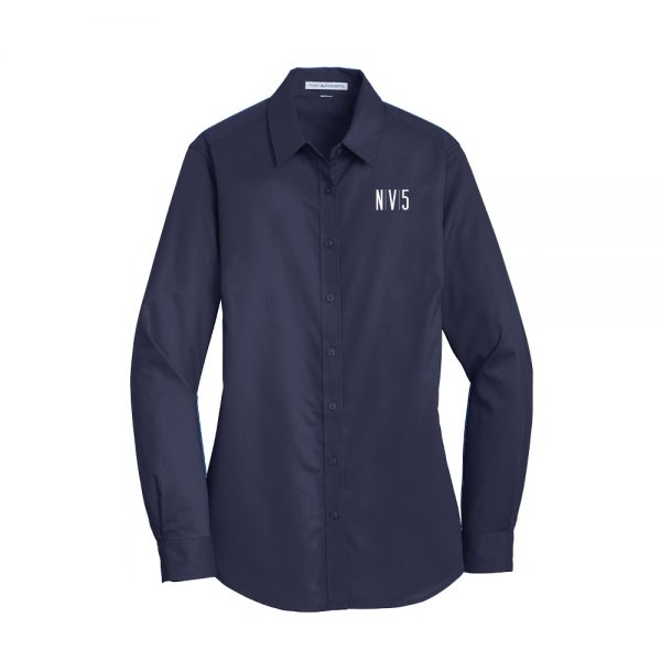 Women's Twill Shirt - Image 4