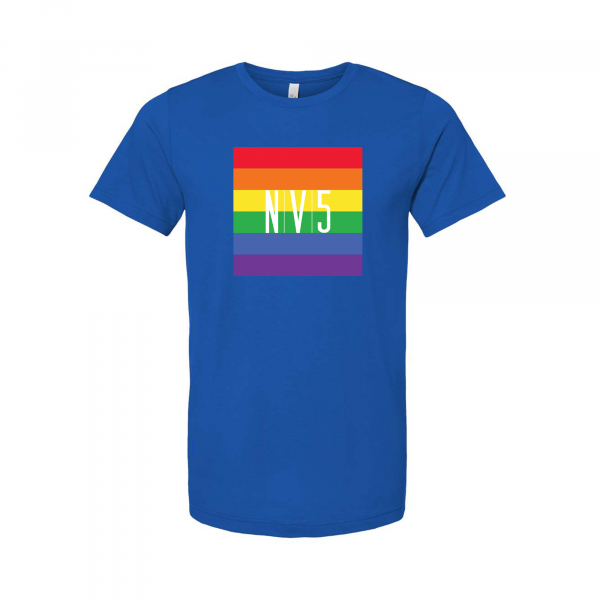 Men's Pride Jersey Tee