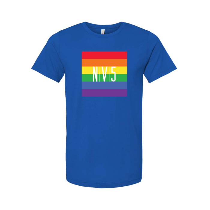 Men's Pride Jersey Tee