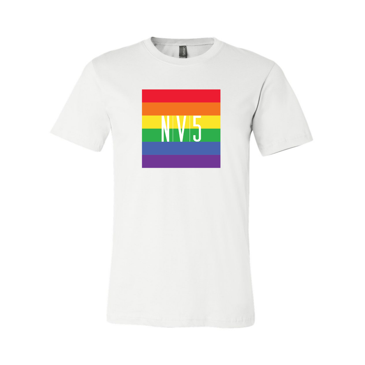 Alternative view of Men's Pride Jersey Tee