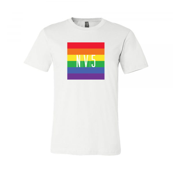 Men's Pride Jersey Tee - Image 3