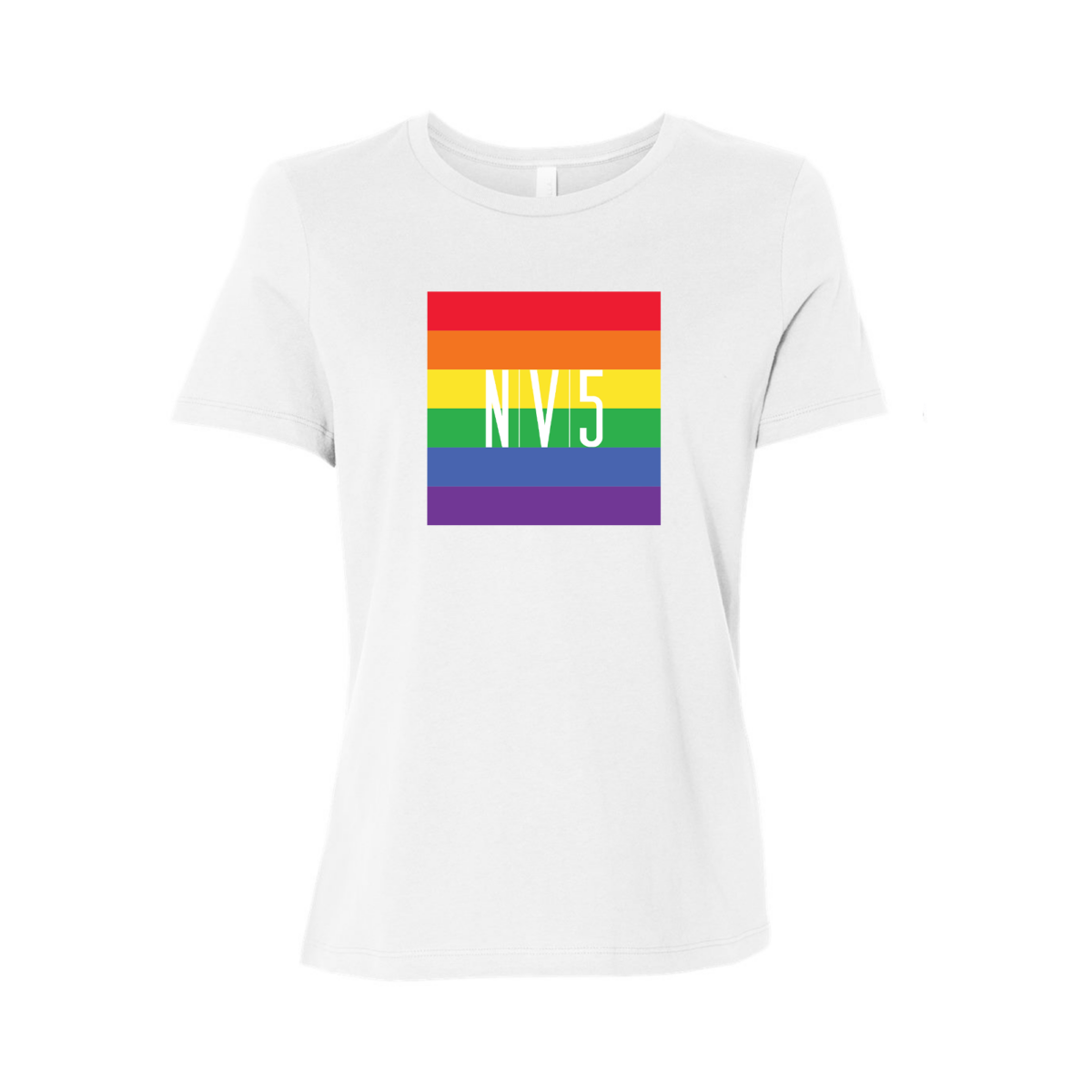 Alternative view of Women’s Pride Jersey Tee
