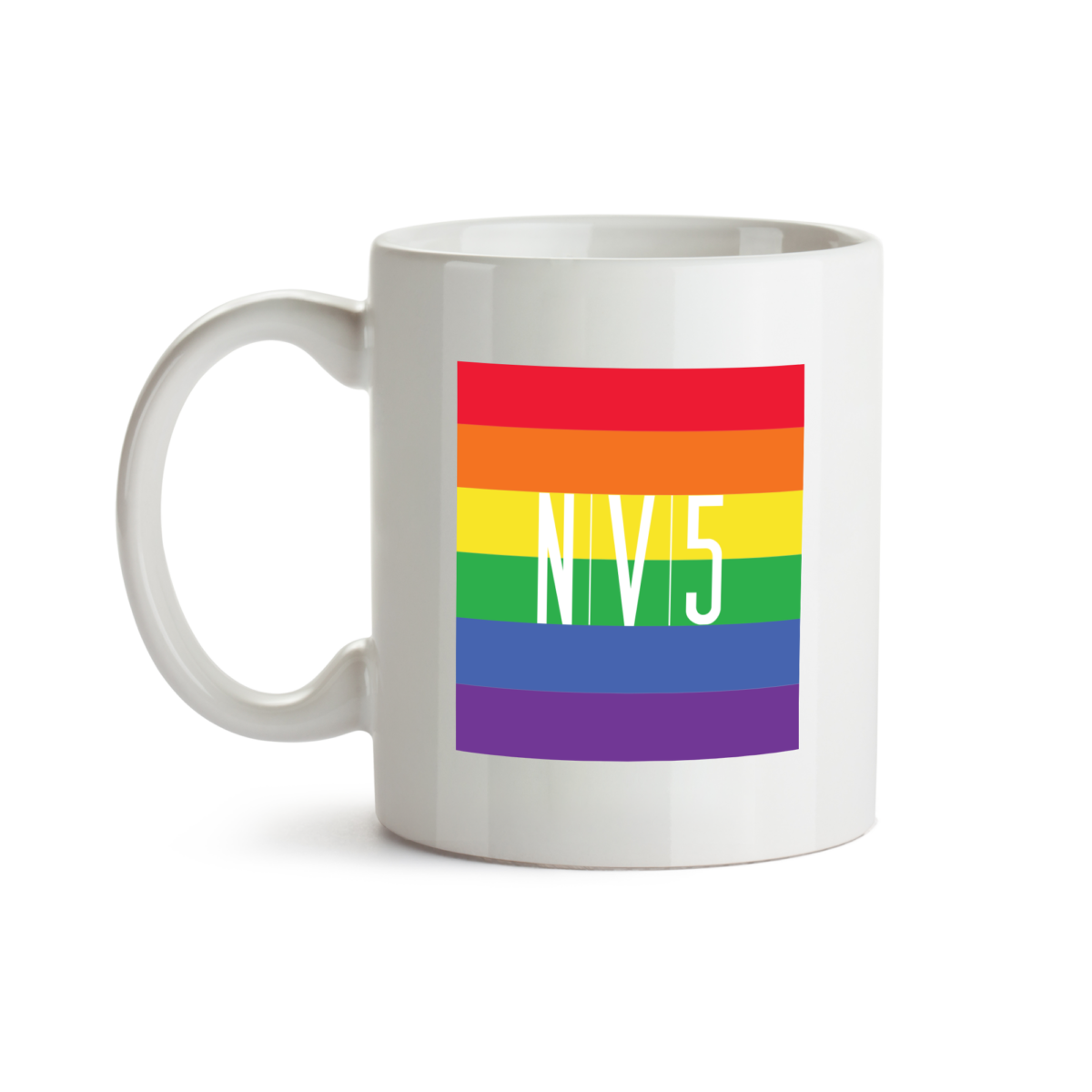 11oz Pride White Mug