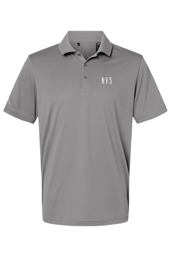 Men's Adidas Performance Polo - Image 3