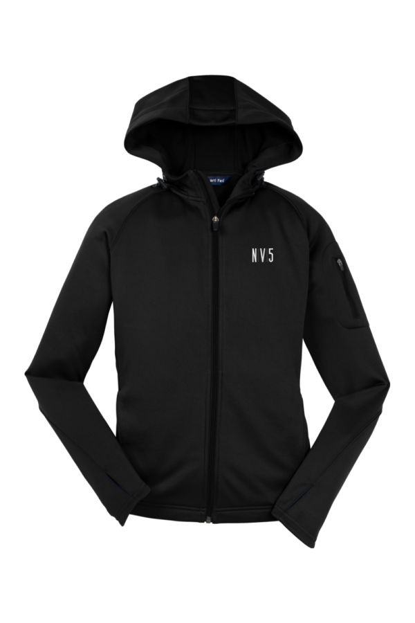 Women's Tech Fleece Full-Zip Hooded Jacket - Image 7