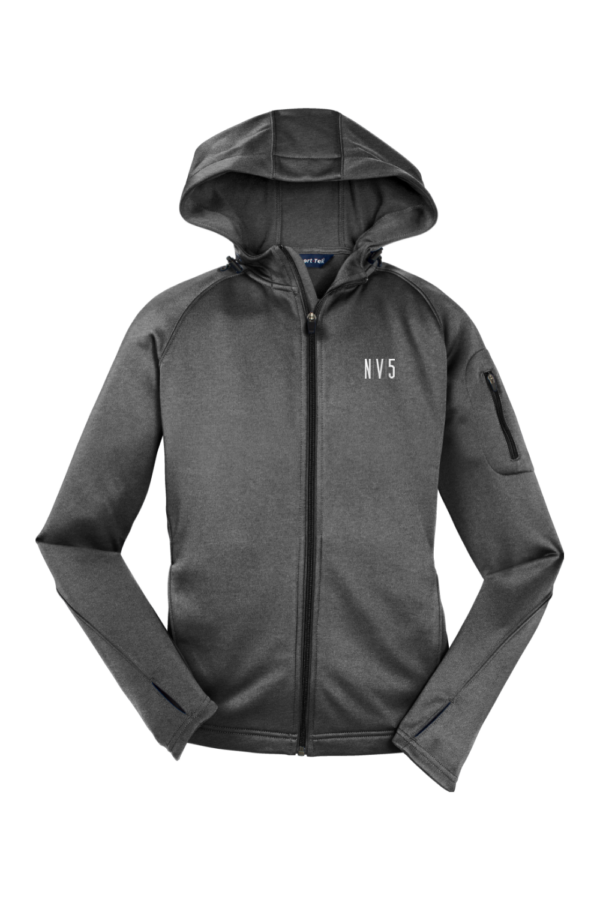 Women's Tech Fleece Full-Zip Hooded Jacket - Image 4