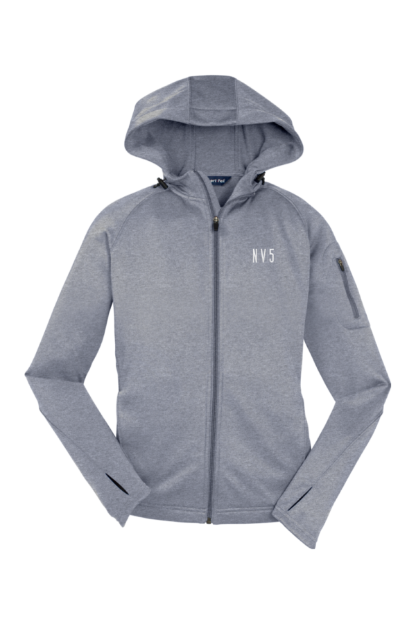 Women's Tech Fleece Full-Zip Hooded Jacket - Image 5