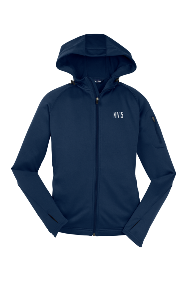 Women's Tech Fleece Full-Zip Hooded Jacket - Image 9