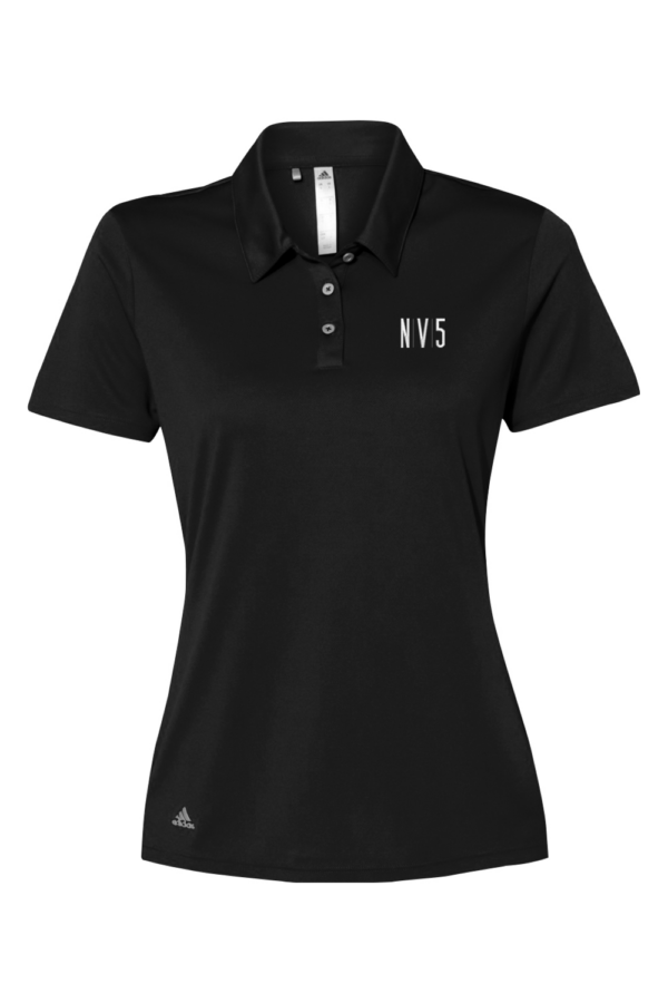 Women's Adidas Performance Polo - Image 3