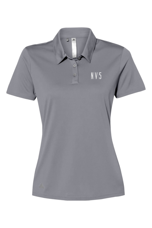 Women's Adidas Performance Polo - Image 5