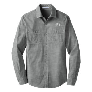 Men's Slub Chambray Shirt