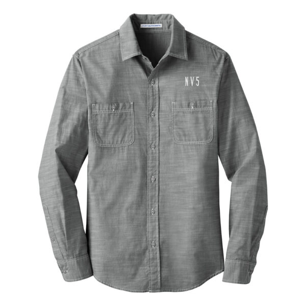 Men's Chambray Shirt