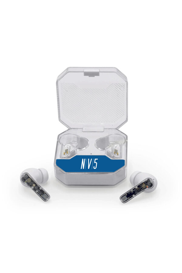 Transparent Earbuds