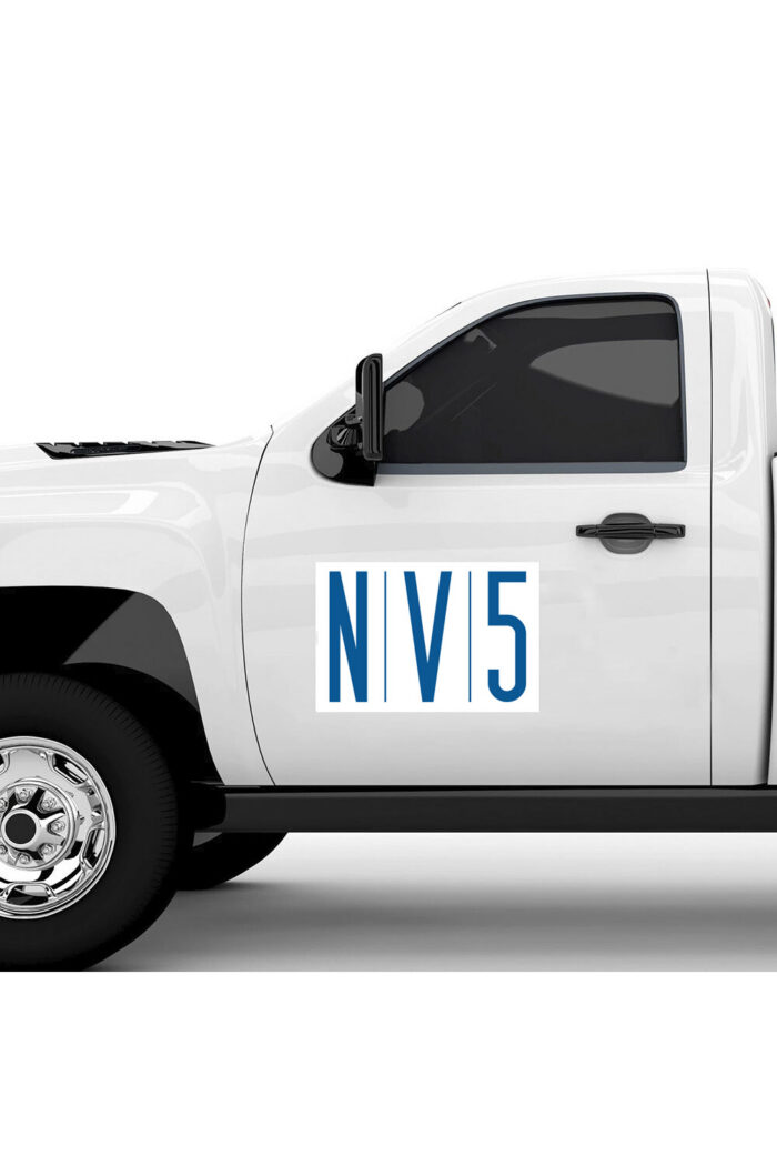 12''x8'' Car Door Magnet