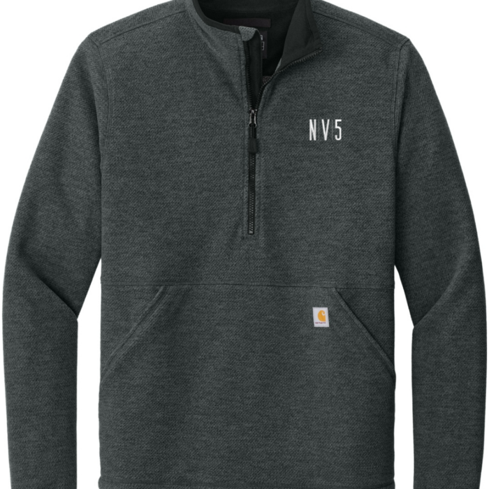 Men’s Carhartt Textured 1/2-Zip Fleece Jacket