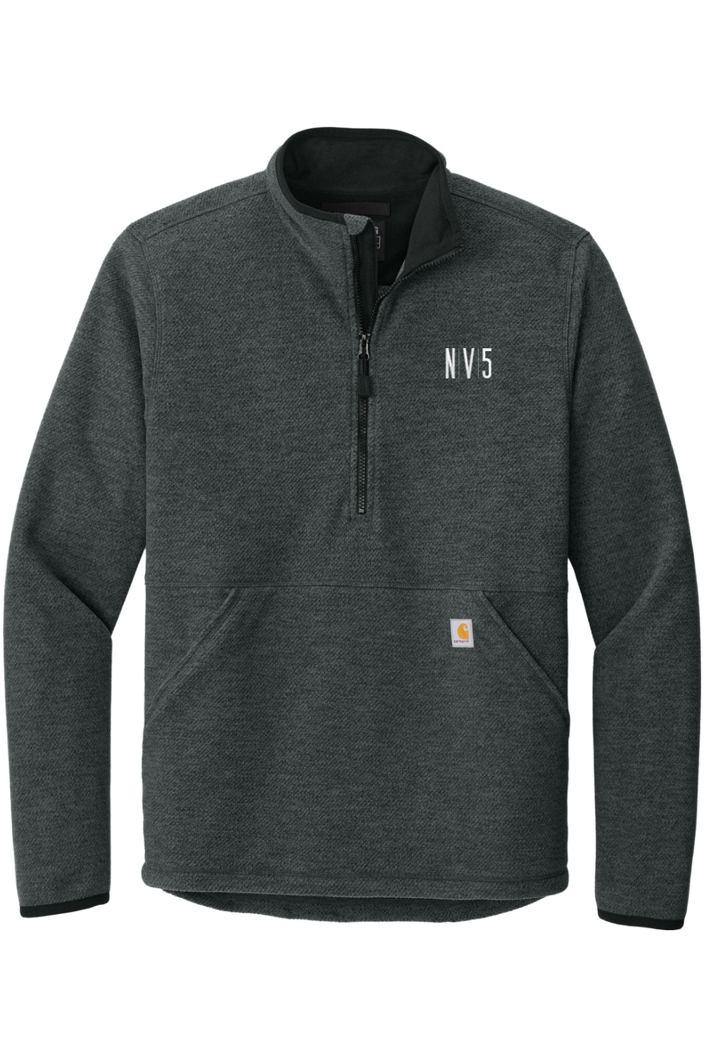 Men’s Carhartt Textured 1/2-Zip Fleece Jacket