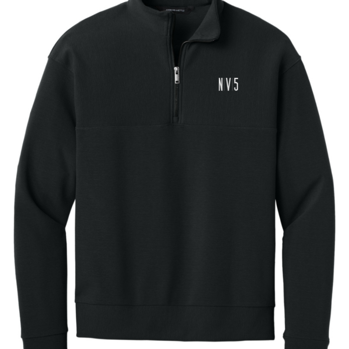 Men's Mercer+Mettle Linear Texture 1/4-Zip