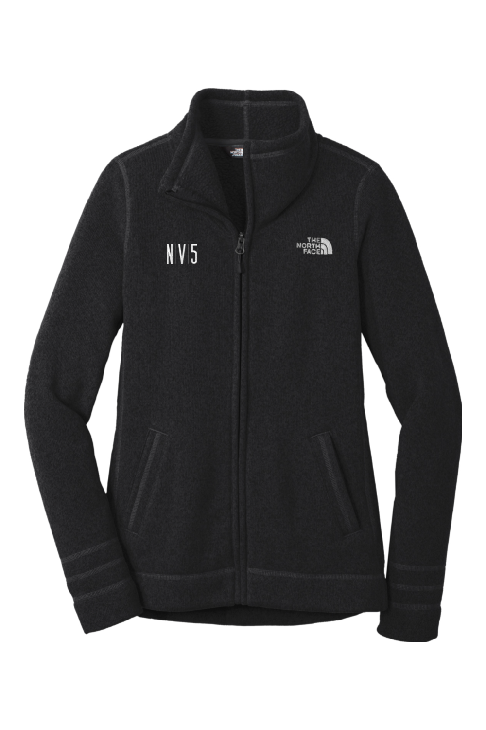 Women's The North Face Sweater Fleece Jacket - Image 2