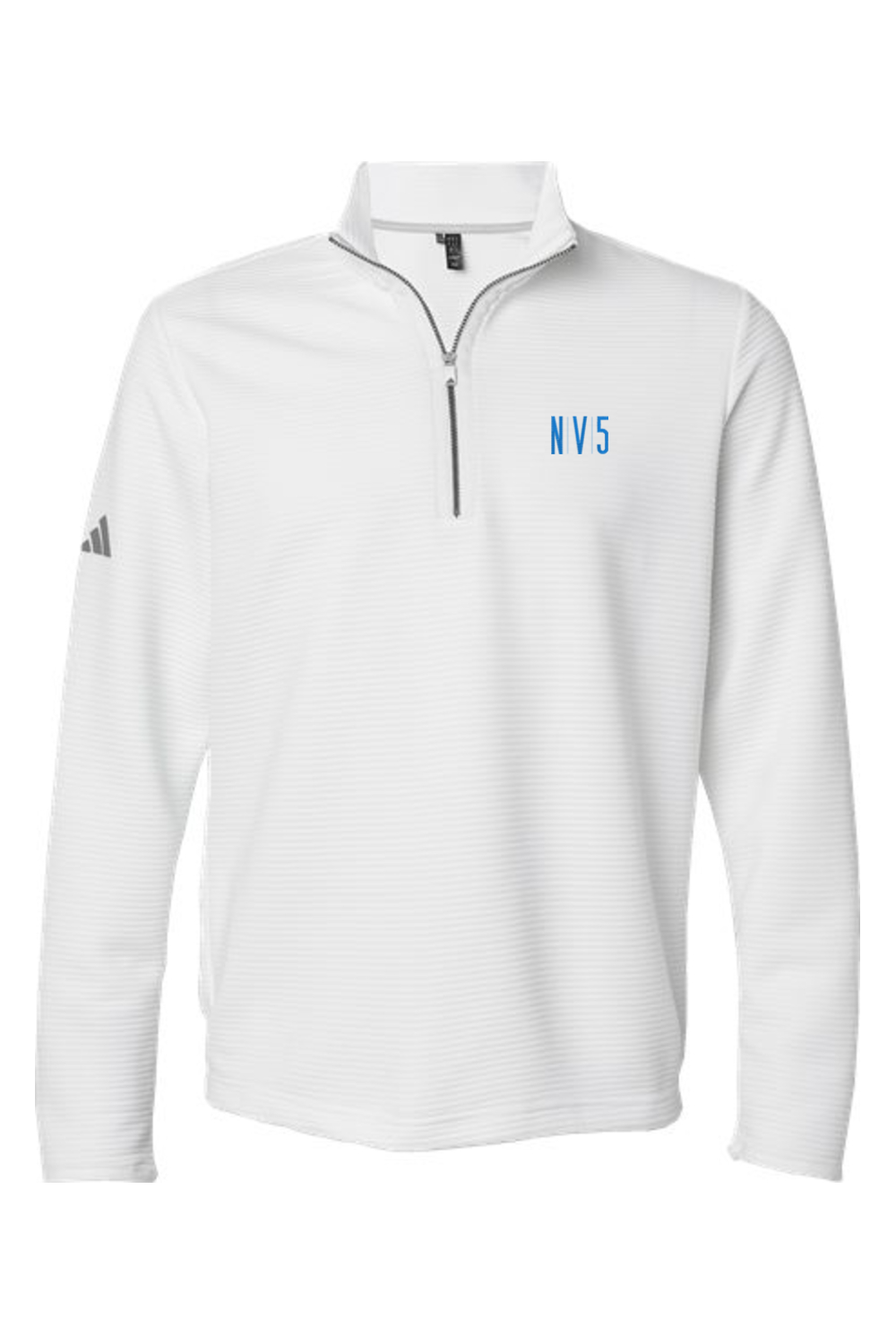 Alternative view of Men's Adidas Spacer Quarter-Zip Pullover