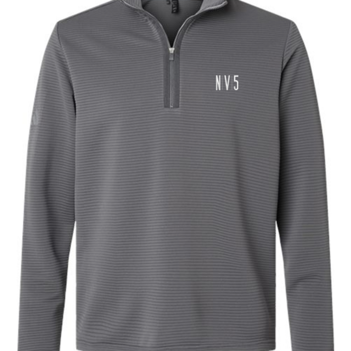 Men's Adidas Spacer Quarter-Zip Pullover