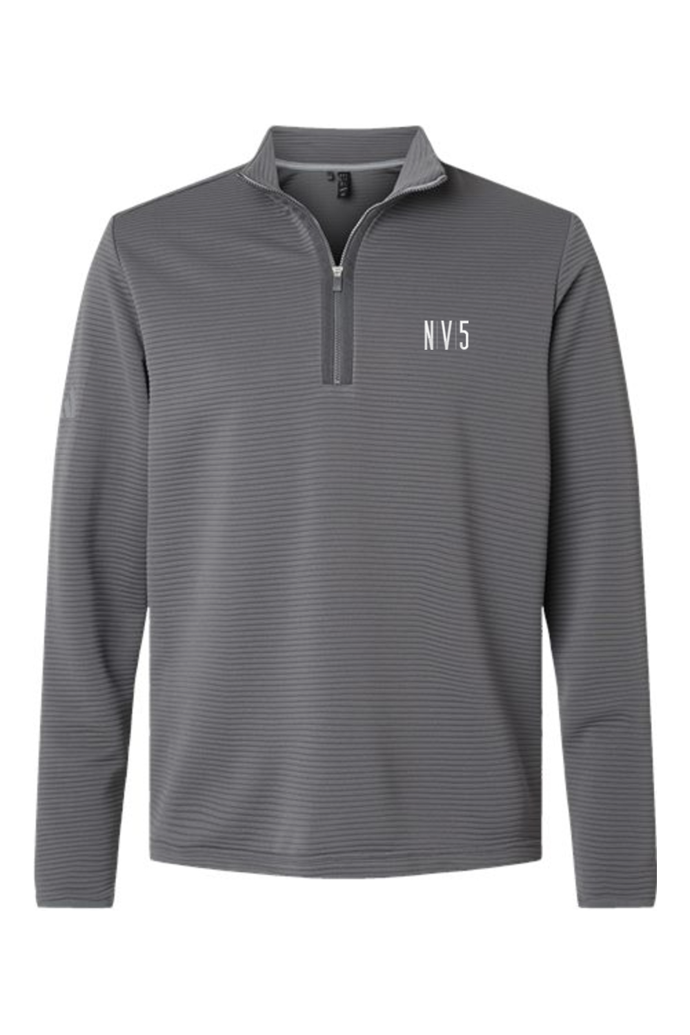 Men's Adidas Spacer Quarter-Zip Pullover