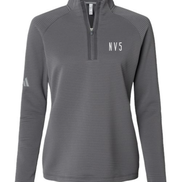 Women's Adidas Spacer Quarter-Zip Pullover