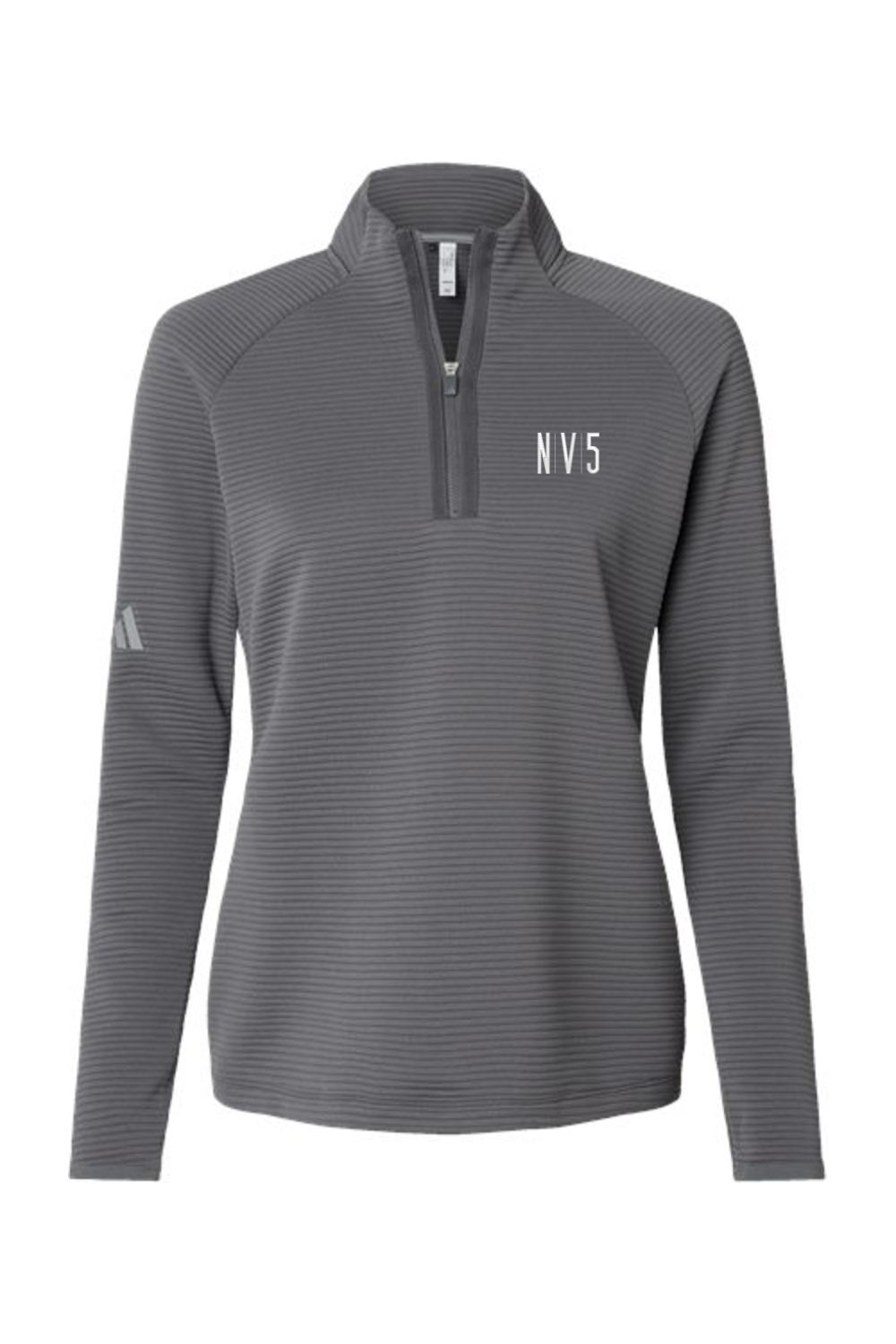 Women's Adidas Spacer Quarter-Zip Pullover