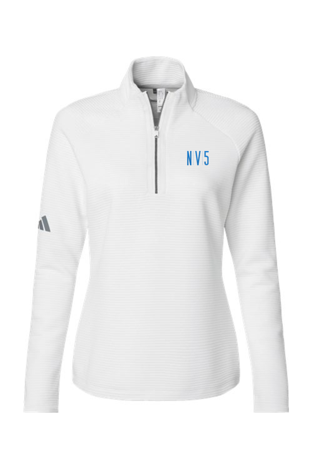 Alternative view of Women's Adidas Spacer Quarter-Zip Pullover