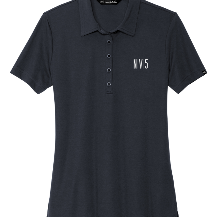 Women's TravisMathew Oceanside Solid Polo