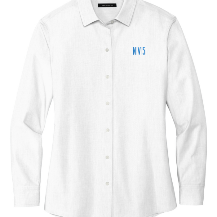 Women’s Mercer+Mettle Long Sleeve Stretch Woven Shirt