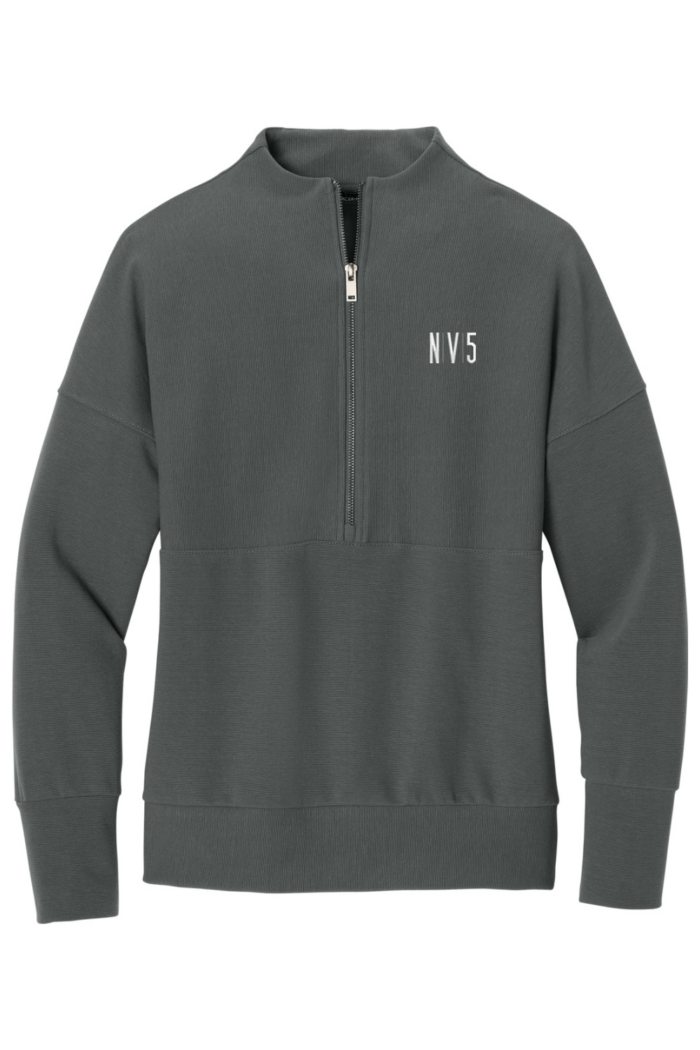 Women's Mercer+Mettle Linear Texture 1/4-Zip