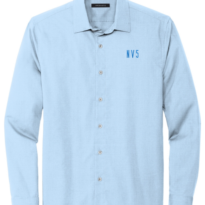 Men's Mercer+Mettle Long Sleeve Stretch Woven Shirt