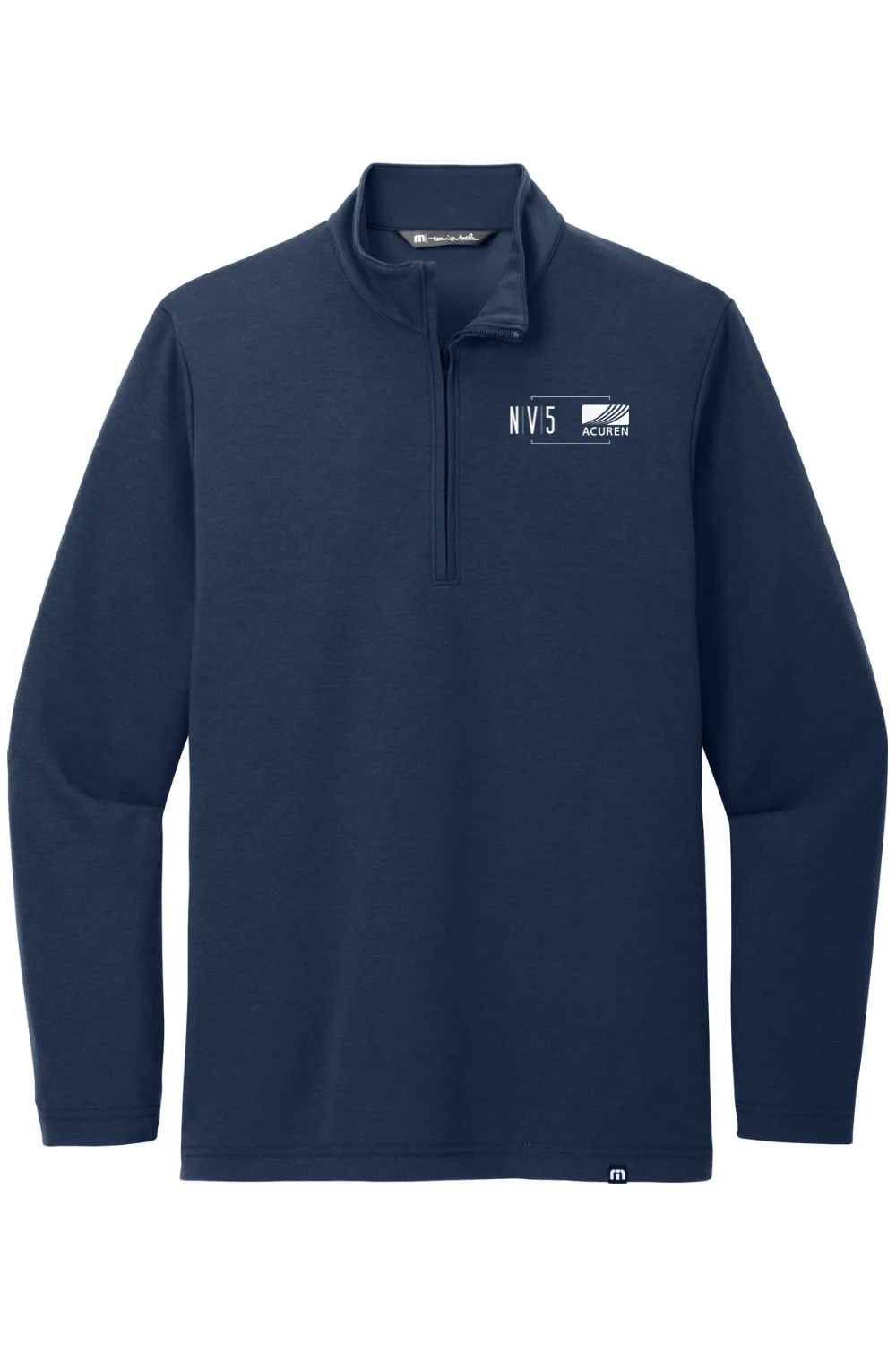 Men's TravisMathew Coveside 1/4 Zip - Image 3