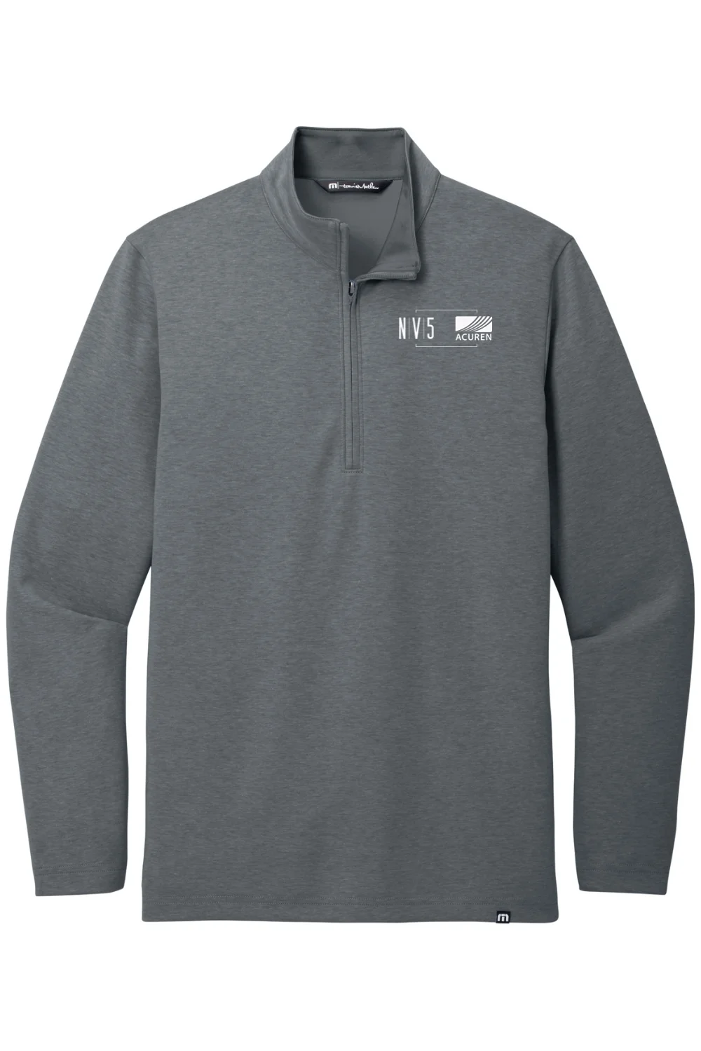 Men's TravisMathew Coveside 1/4 Zip - Image 2