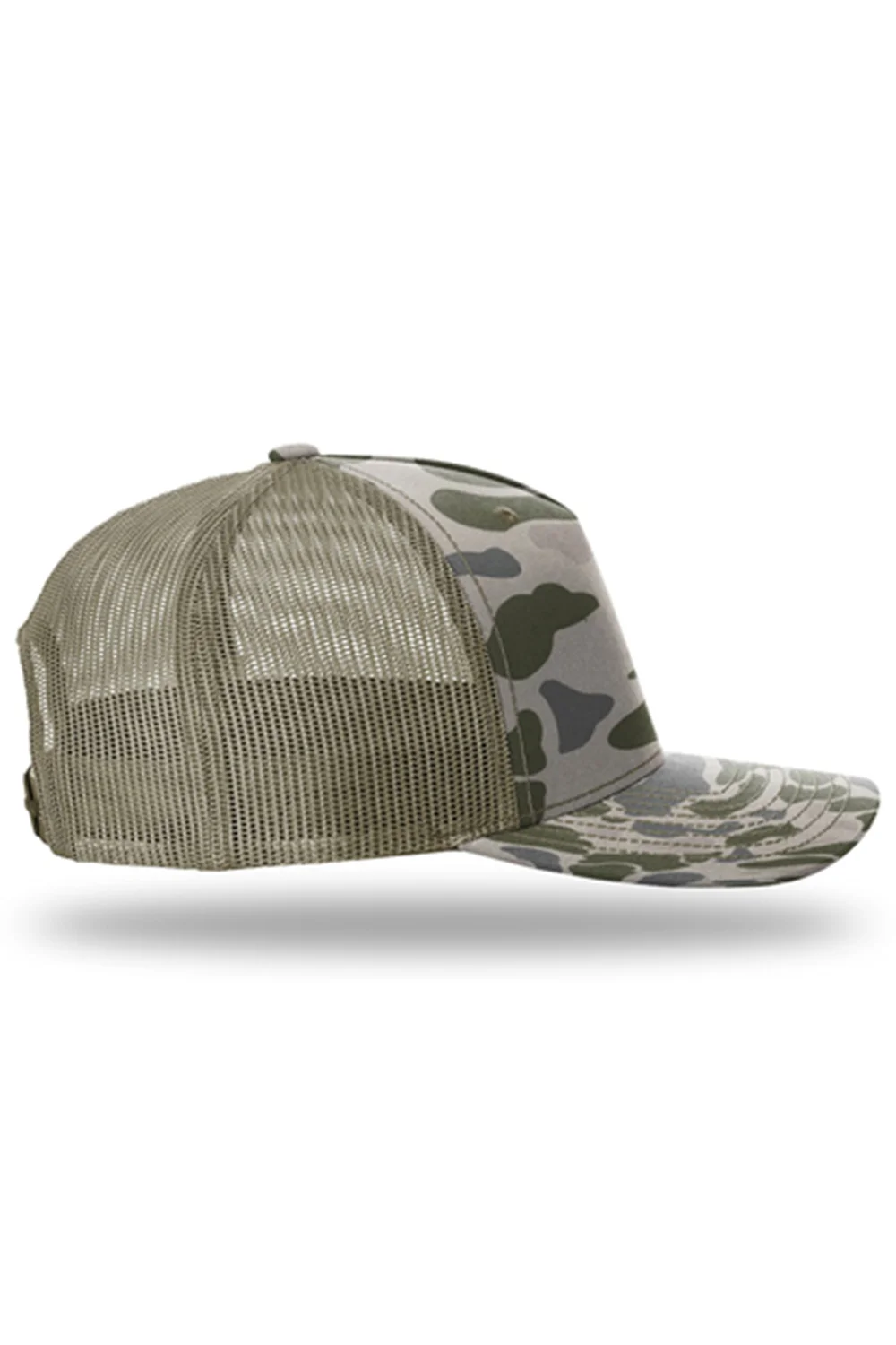 Alternative view of Richardson Five-Panel Trucker